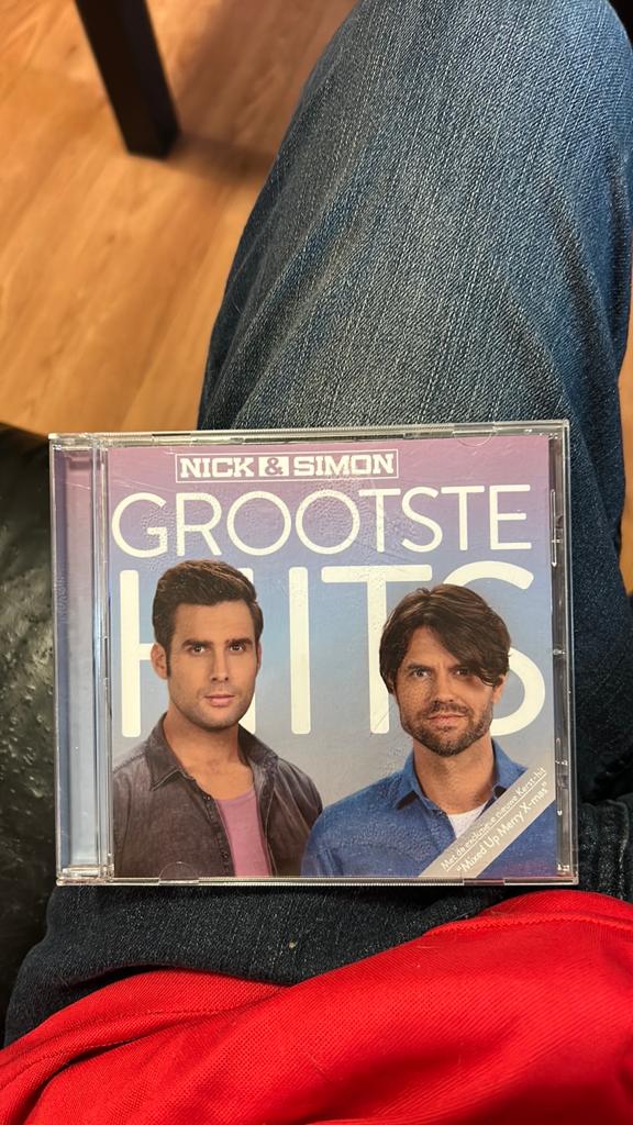 Nick & Simon - Grootste Hits CD, Ophalen of Verzenden, Gebruikt, Pop