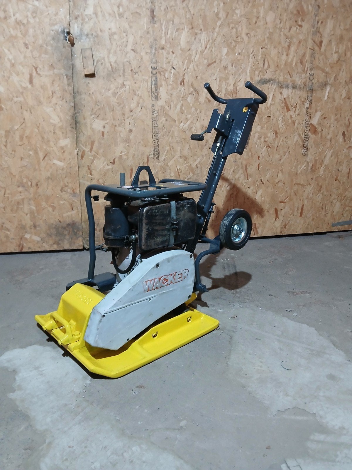 wacker trilplaat dps3060 vario, Ophalen, Gebruikt
