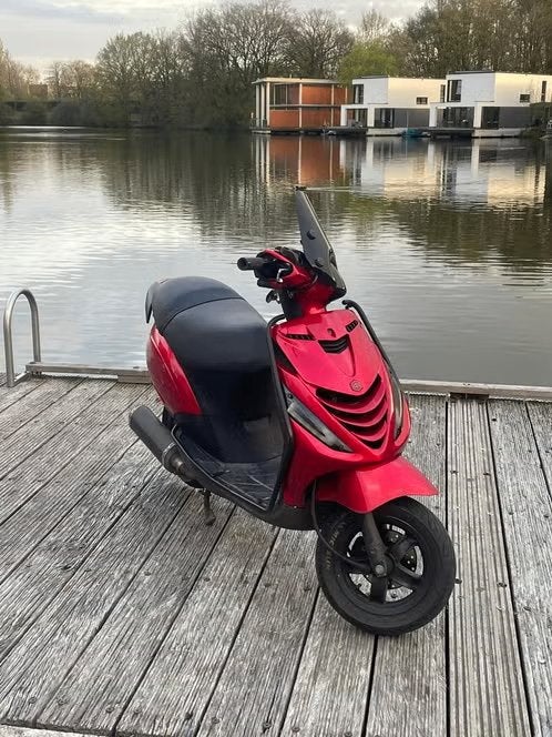 Piaggio Zip 50cc 4t 2v, Fietsen en Brommers, Brommers | Overige merken, Ophalen, Gebruikt, Maximaal 45 km/u, Piaggo
