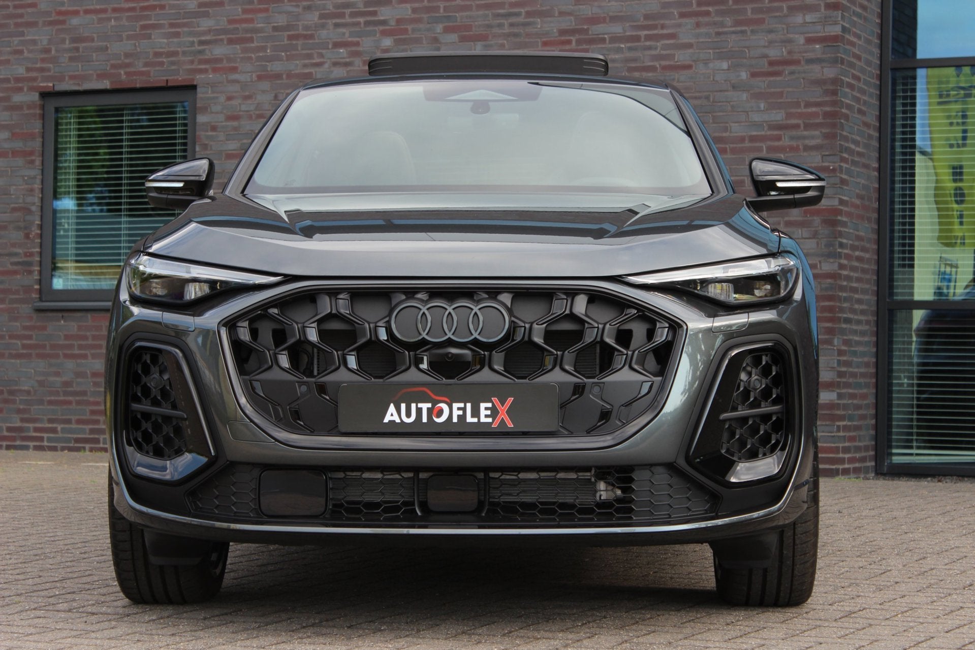 Audi Q5 Sportback 2.0 TFSI e-hybrid quattro S edition Compet, Auto's, Audi, Automaat, Gebruikt, Zwart, 4 cilinders