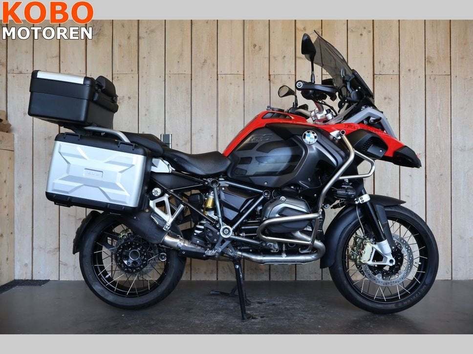 BMW R 1200 GS ADVEN (bj 2018), 2 cilinders, Motorrijbewijs A, Bedrijf, Meer dan 35 kW