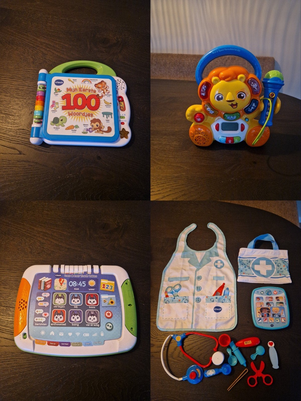 Vtech Speelgoed Bundel en Baby gitaar, Ophalen, Zo goed als nieuw, 6 maanden tot 2 jaar