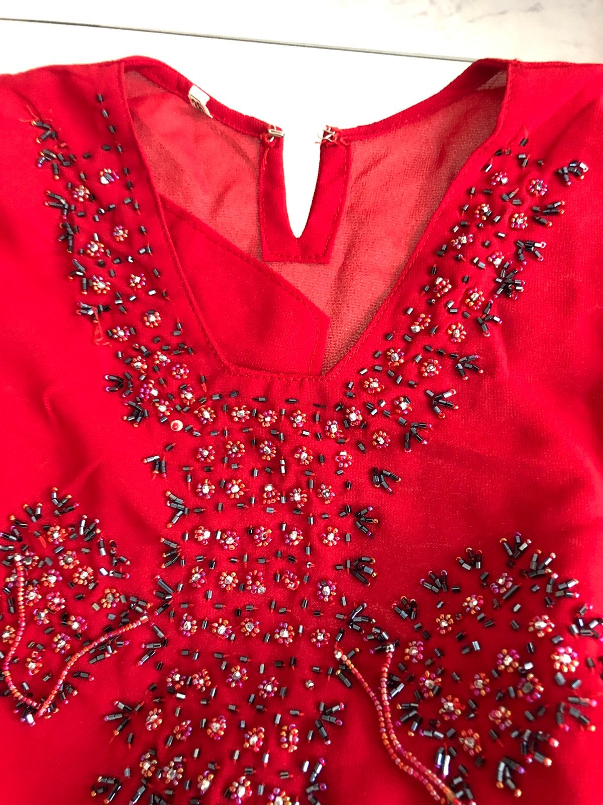 Bollywood Salwar Kameez - Nieuw met strass en steentjes, Kleding | Dames, Gelegenheidskleding, Ophalen of Verzenden, Nieuw, Maat 36 (S)