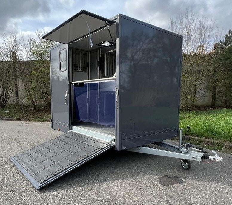 TVW - Equos | 2 Paards Paardentrailer, Veehouderij, Overige typen, TVW Horse Trucks, Textielstraat 2
5107NG  DONGEN, NL