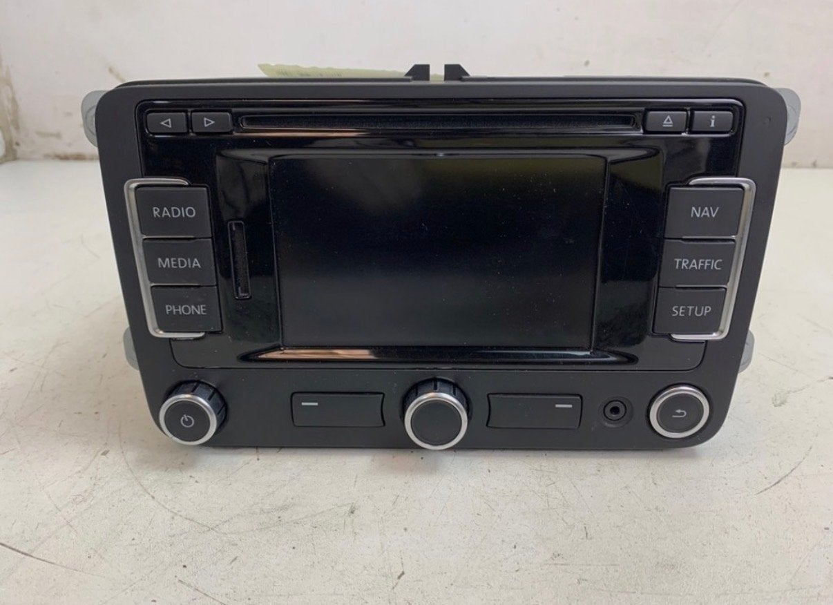 Volkswagen Radio Navigatie ( Polo 6r), Ophalen of Verzenden, Zo goed als nieuw