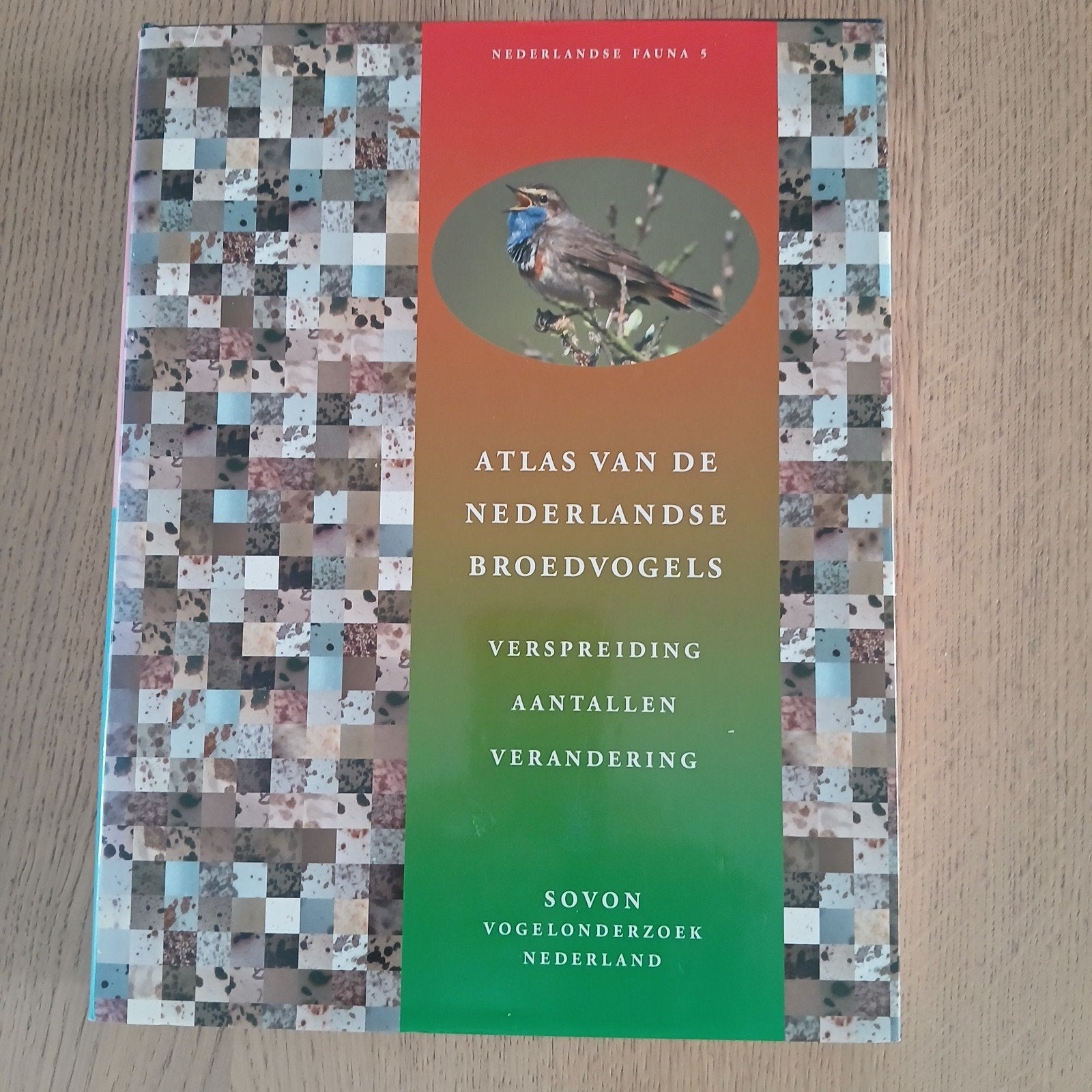 Atlas van de Nederlandse Broedvogels, Ophalen, Zo goed als nieuw, Vogels, SOVON Vogelonderzoek Nederland
