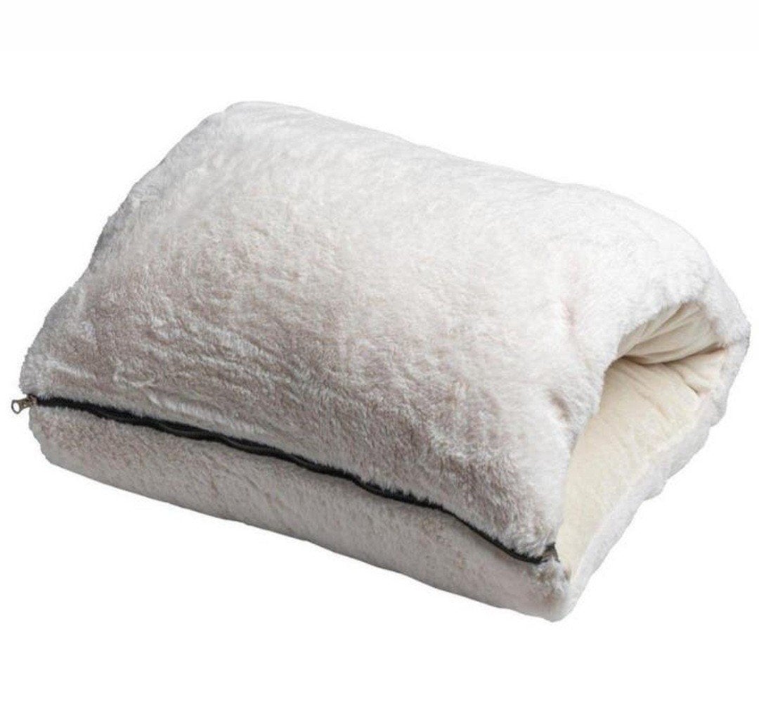 Gusto warmtekussen - Heerlijk zacht en comfortabel, Ophalen of Verzenden, Zo goed als nieuw, Wit, Textiel