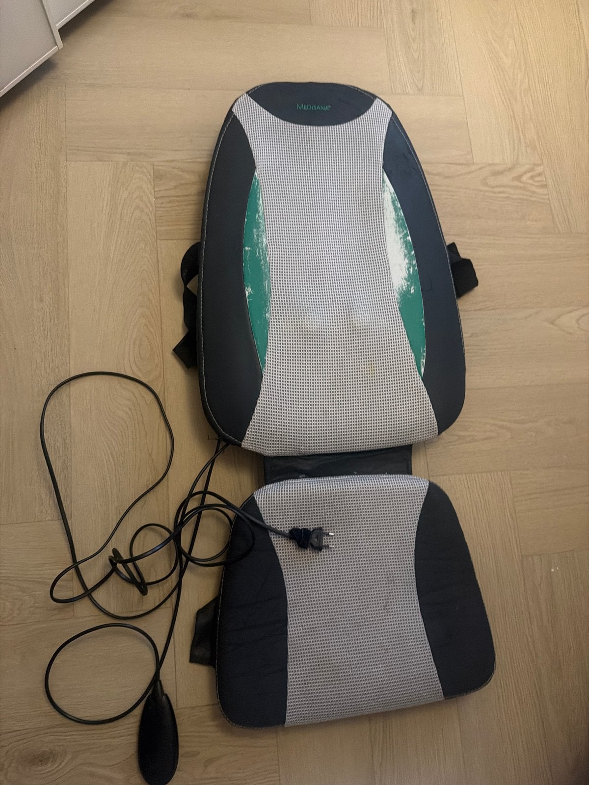 Medisana Shiatsu massagekussen met warmtefunctie, Ophalen, Gebruikt, Massagestoel of Kussen