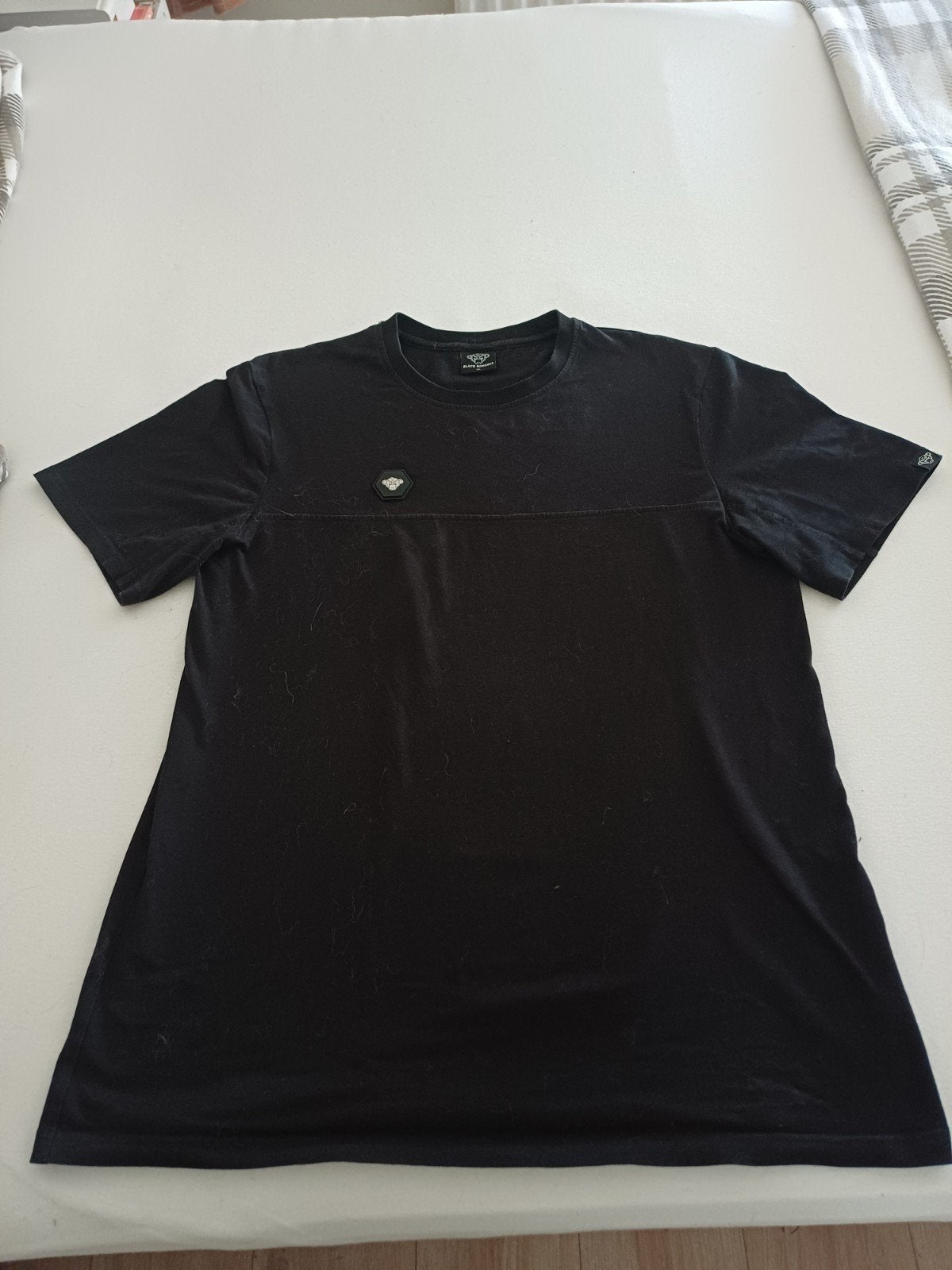 Black Bananas T-shirt - Maat XL, Ophalen, Zwart, Maat 56/58 (XL), Zo goed als nieuw