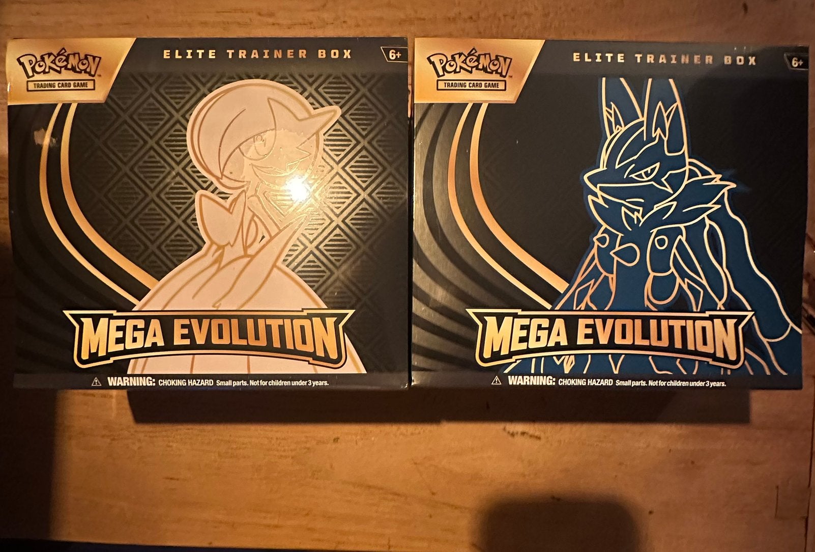 Mega Evolution Elite Trainer Boxen (2 stuks) - Nieuw in seal, Ophalen of Verzenden, Nieuw, Overige typen, Foil