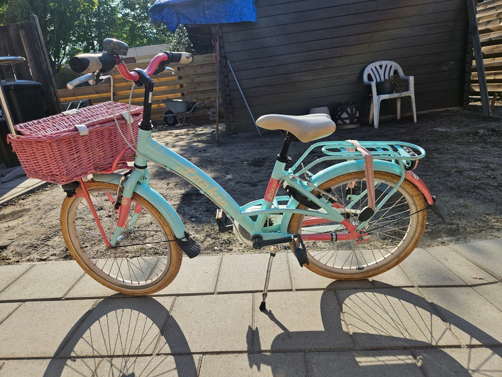 Meisjesfiets, Ophalen, Gebruikt, 20 inch