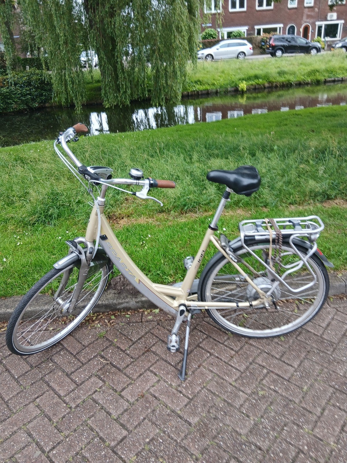 Elektrische fiets sparta voor onderdelen, Ophalen, Gebruikt, Sparta