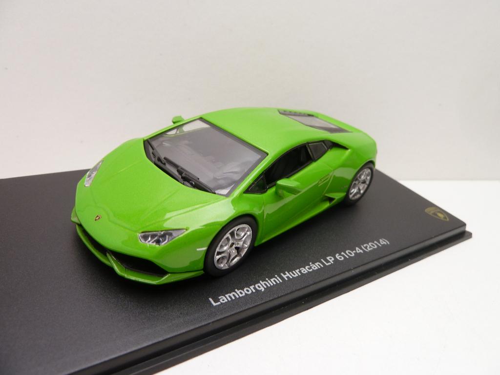 Lamborghini Huracan LP 610  ''  Hachette '', Hobby en Vrije tijd, Ophalen of Verzenden, Zo goed als nieuw, Auto, Overige merken