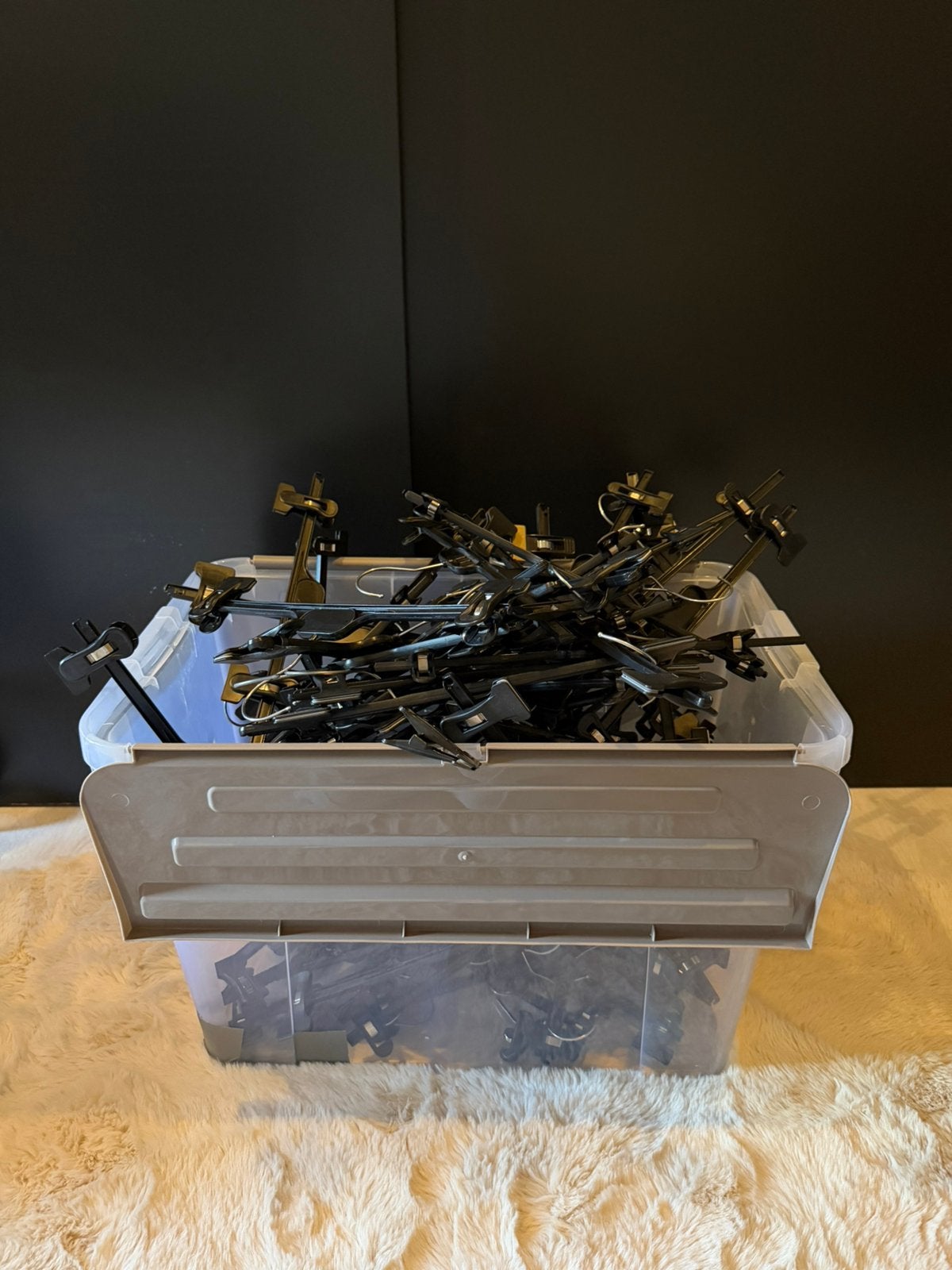 Broeken kledinghangers, Ophalen of Verzenden, Zo goed als nieuw, Kunststof, Volwassenen