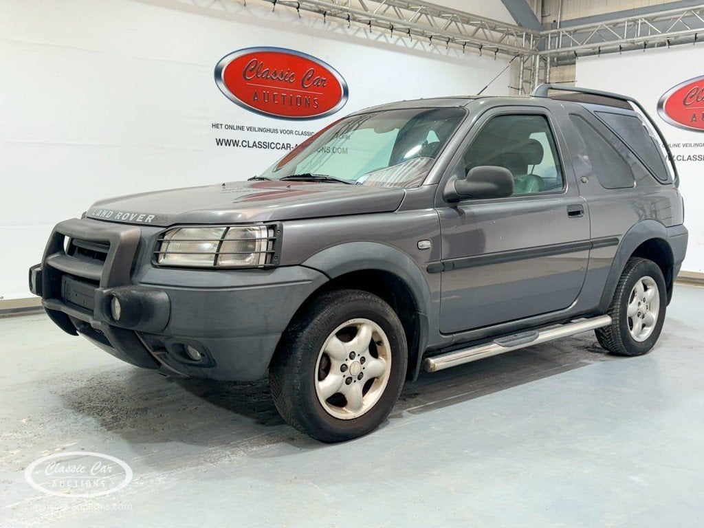 Land rover FREELANDER   - ONLINE AUCTION, Auto's, Land Rover, Bedrijf, Freelander, Benzine, Hatchback, Handgeschakeld, Zilver of Grijs