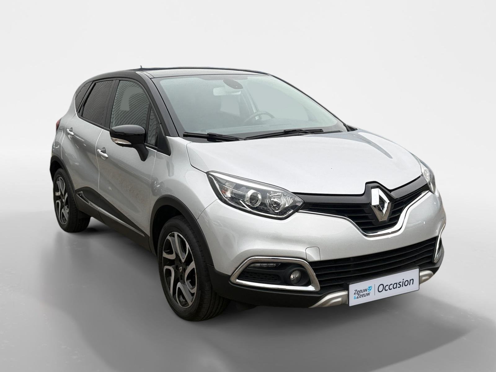 Renault Captur 0.9 TCe Xmod Two Tone | Lederen Bekleding | A, Auto's, Gebruikt, Euro 6, 49 €/maand, Handgeschakeld