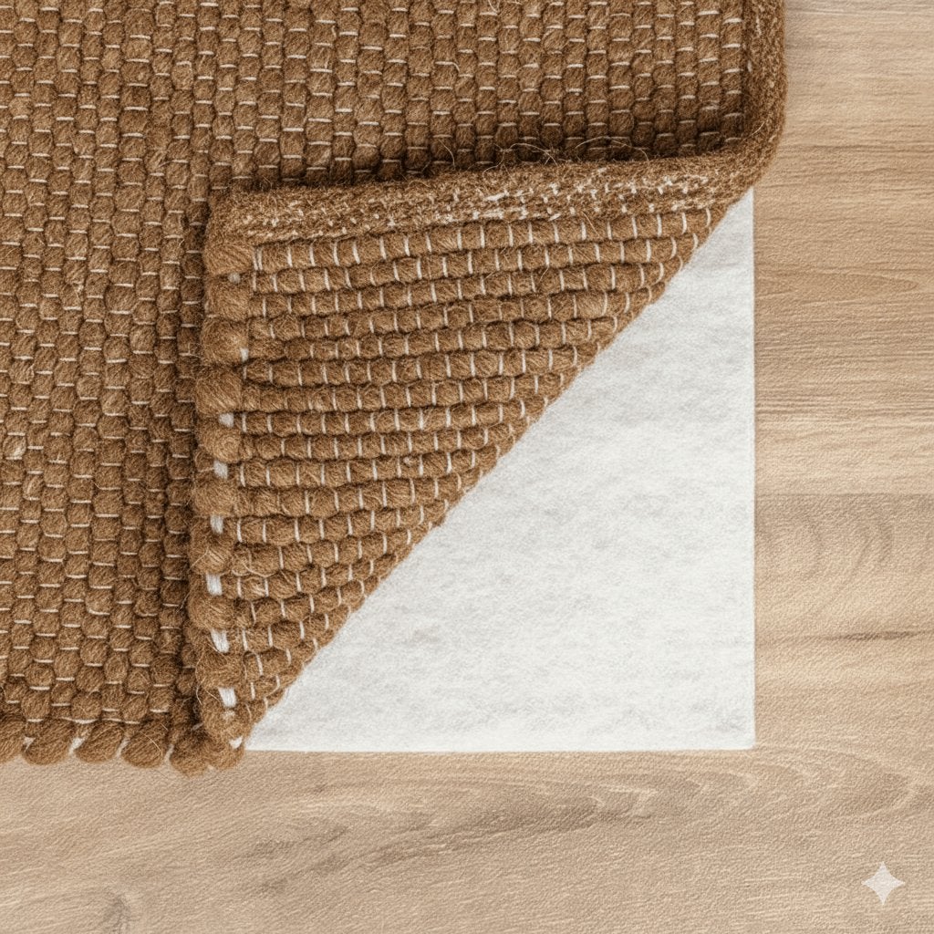 Antislip Onderkleed 200x300cm - Supreme, Brinker, Brinker, Wit, 200 cm of meer