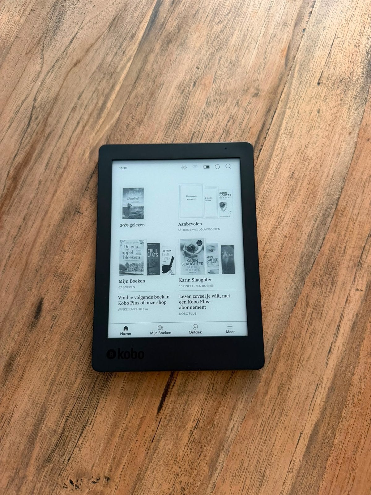 Kobo Aura Edition 2 e-reader., Computers en Software, E-readers, Ophalen, 8 GB, Zo goed als nieuw, Touchscreen