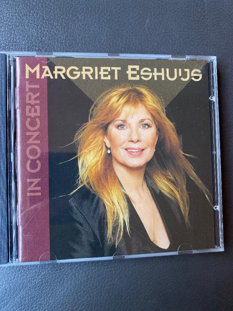 Margriet Eshuijs : In Concert ( cd ), Cd's en Dvd's, Ophalen of Verzenden, Zo goed als nieuw
