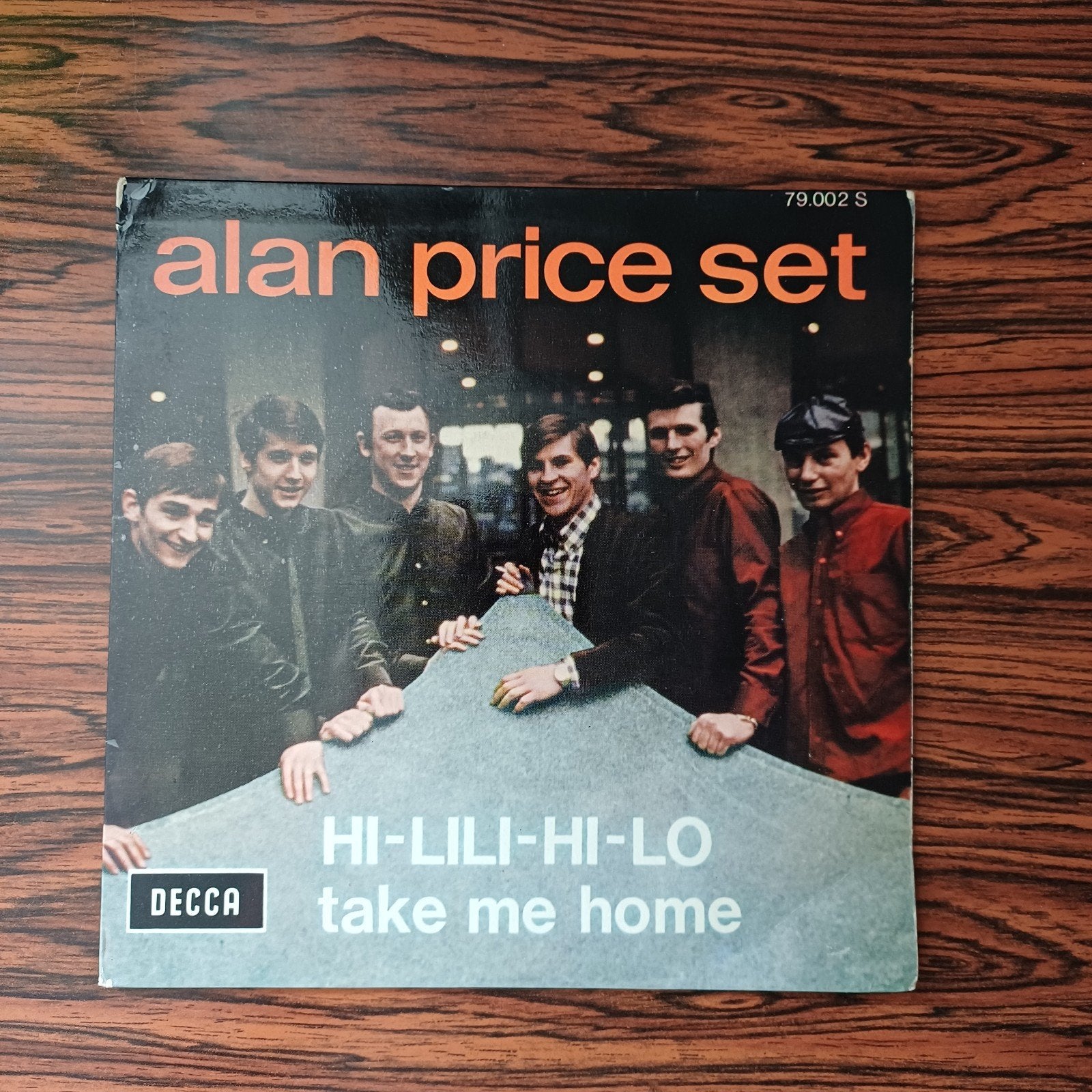 Alan Price Set - Hi-Lili-Hi-Lo, Ophalen of Verzenden, Gebruikt, Pop