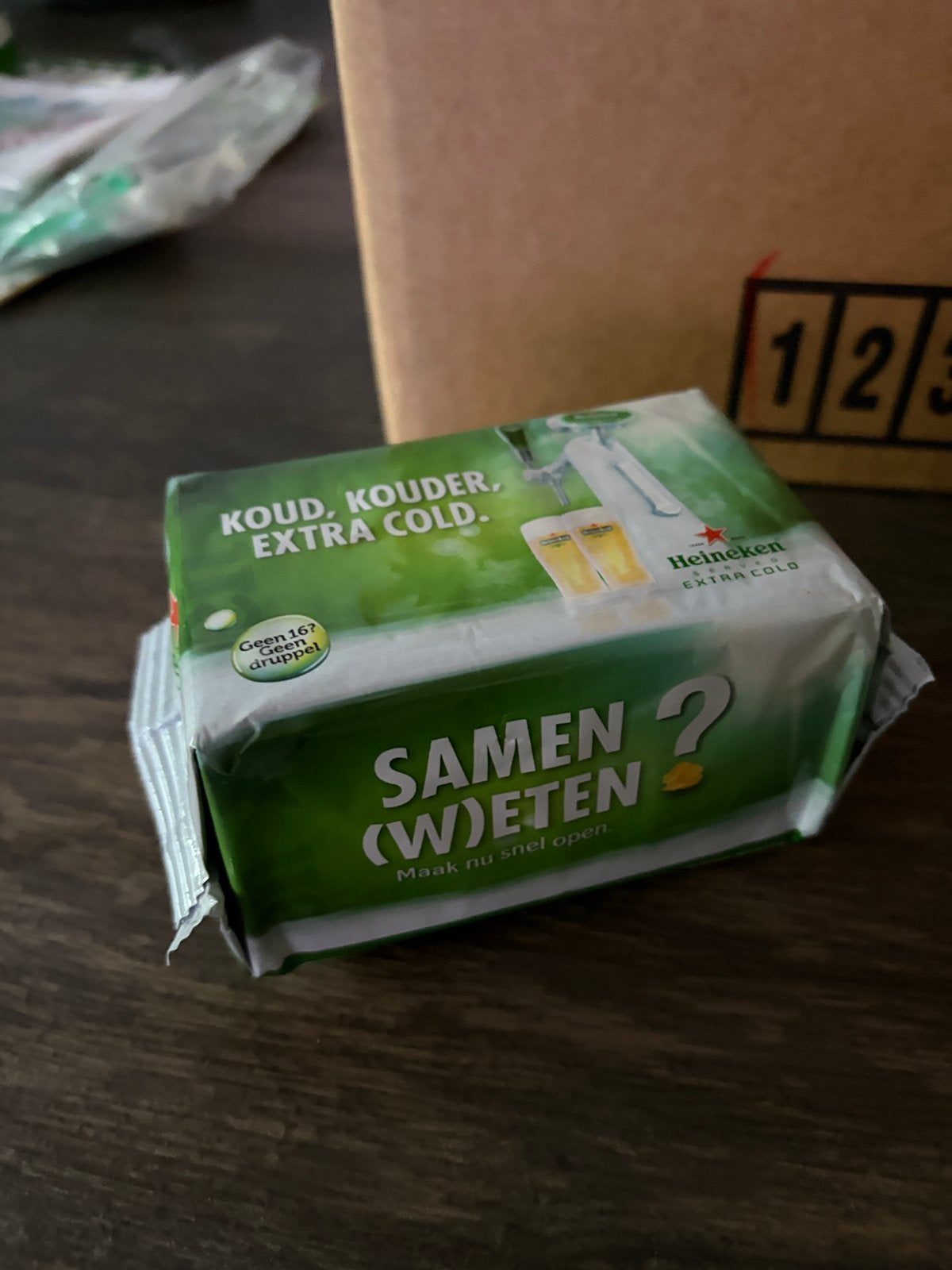 Heineken chips, Ophalen of Verzenden, Nieuw, Heineken
