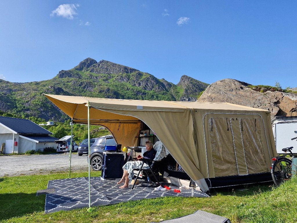 Combi Camp Country Exclusive Zwart ZD model  2024, Ophalen, Overige kleuren, Combi-Camp, Tot en met 2