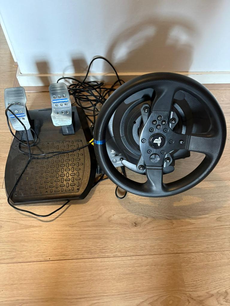 Gamestuur Trustmaster t300rs, Ophalen of Verzenden, Gebruikt, Stuur of Pedalen, PlayStation 3