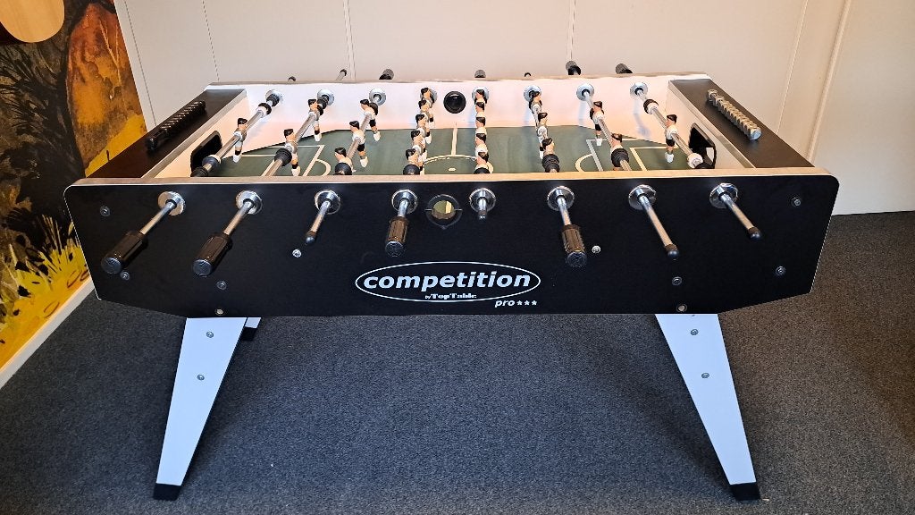 Voetbaltafel (Competition Pro***), Kinderen en Baby's, Speelgoed | Voetbaltafels, Zo goed als nieuw, Ophalen
