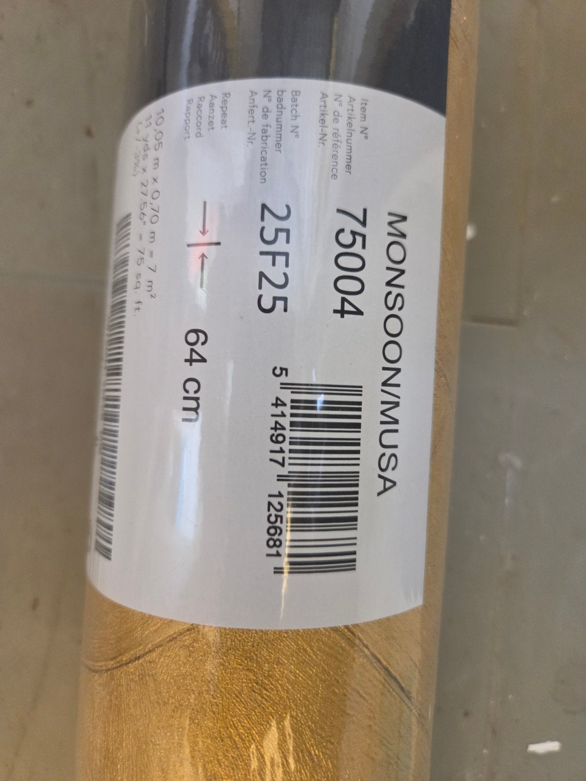 Arte monsoon  gold leaf, Ophalen of Verzenden