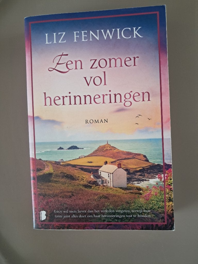 Een zomer vol herinneringen - Liz Fenwick, Boeken, Verzenden, Zo goed als nieuw, Nederland, Liz Fenwick