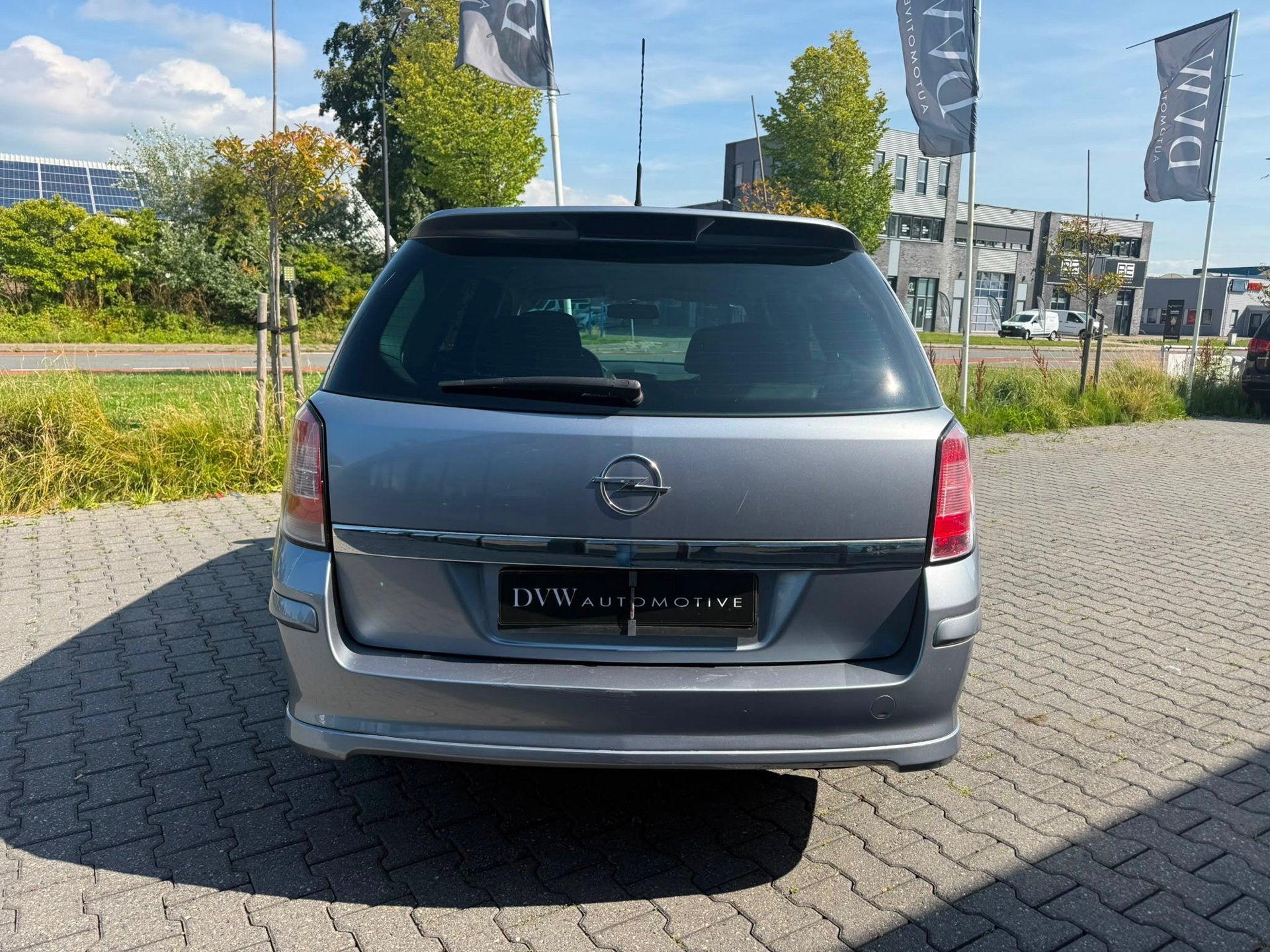 Opel Astra Wagon 1.6 Temptation OPC Line Automaat, Stof, Gebruikt, 4 cilinders, 116 pk