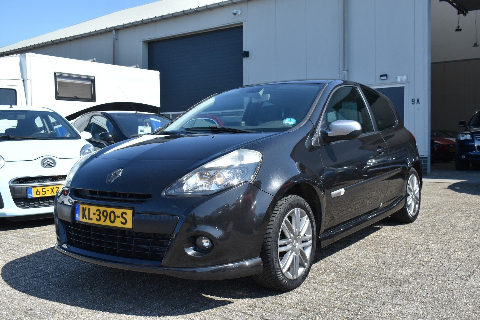 Renault Clio 1.6 GT Dynamique, Auto's, Voorwielaandrijving, 535 kg, Gebruikt, 4 cilinders