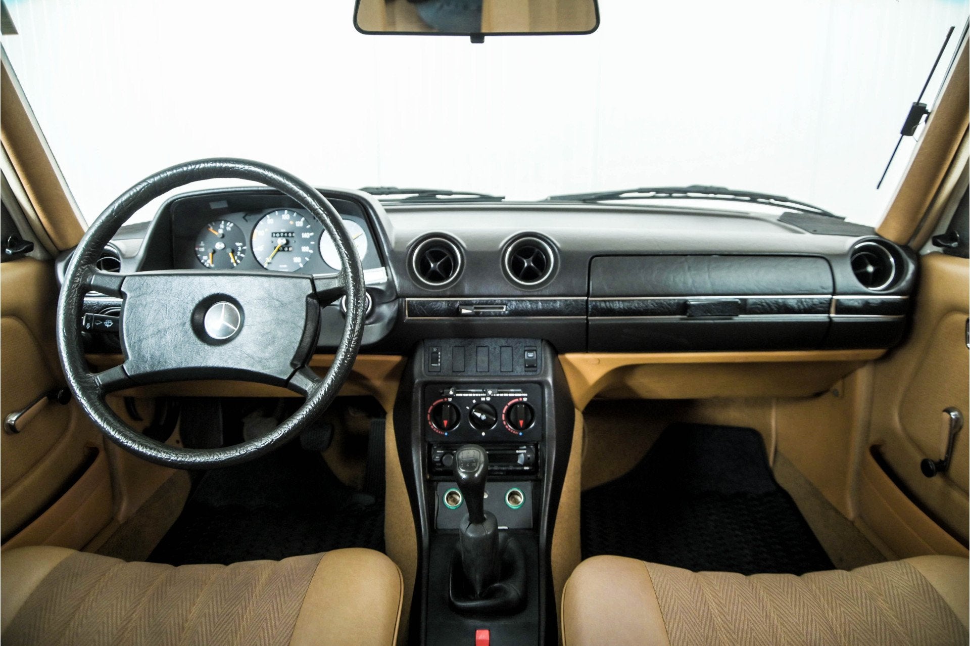 Mercedes-Benz 300d w123 300 D 5 cyl. (bj 1980), foto 7
