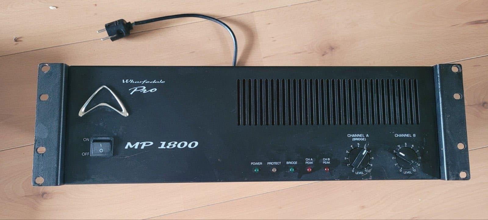 3 Versterkers los te koop Wharfdale/Dap Palladium/JB Systems, Ophalen, Gebruikt, Minder dan 500 watt