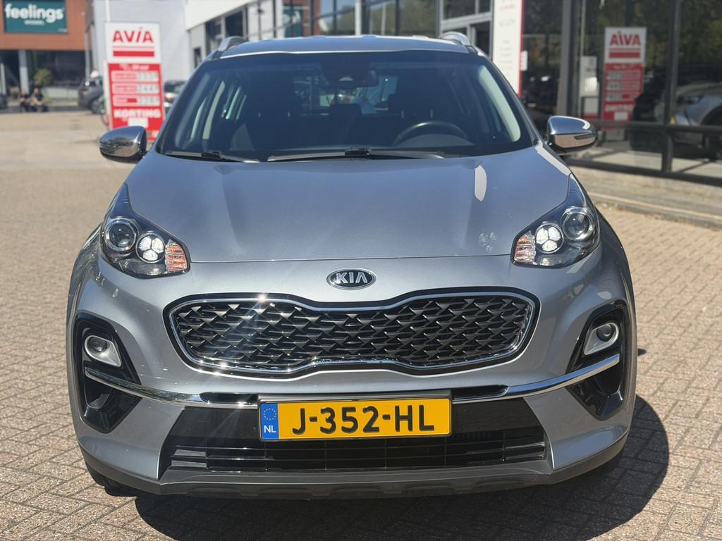 Kia Sportage 1.6 T-GDI DynamicLine Automaat | Trekhaak | 1st, Gebruikt, 4 cilinders, Origineel Nederlands, Bedrijf