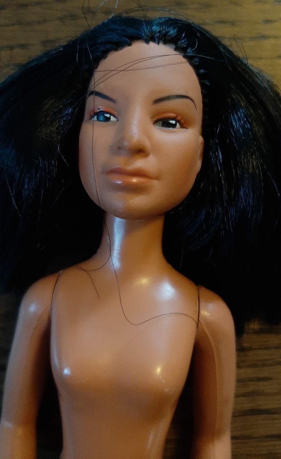 Big jim karl may mattel indianen vrouw nscho tschi, Ophalen of Verzenden, Gebruikt