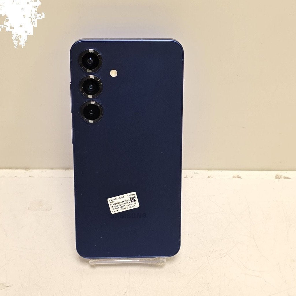 Samsung Galaxy S25 5G | 128GB | Blauw | A-Grade (839109), Samsung Electronics Benelux B.V., Nlsamsung@edelman.com, Evert van de Beekstraat 310, 1118 CX Schiphol, Nederland