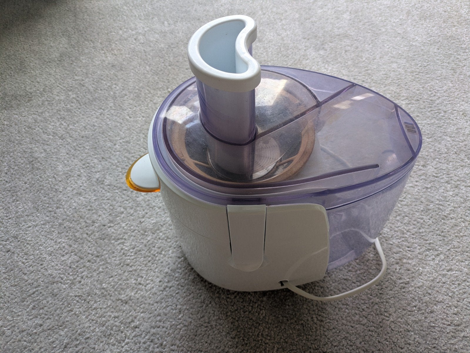 Sapcentrifuge - maak eenvoudig vers sap!, Witgoed en Apparatuur, 1 tot 2 liter, Ophalen of Verzenden, Gebruikt, 2 snelheden