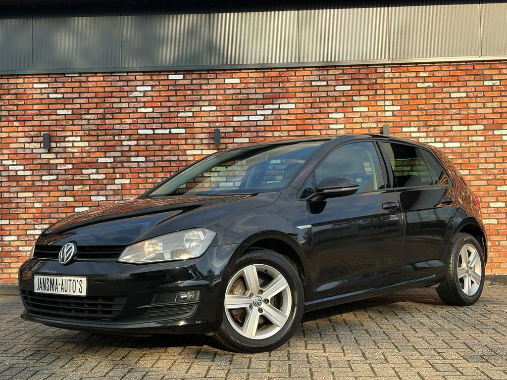 Volkswagen Golf 1.2 TSI CUP Edition 5-Deurs 105PK Navi Stoel, Auto's, Voorwielaandrijving, Elektrische ramen, Stof, Gebruikt