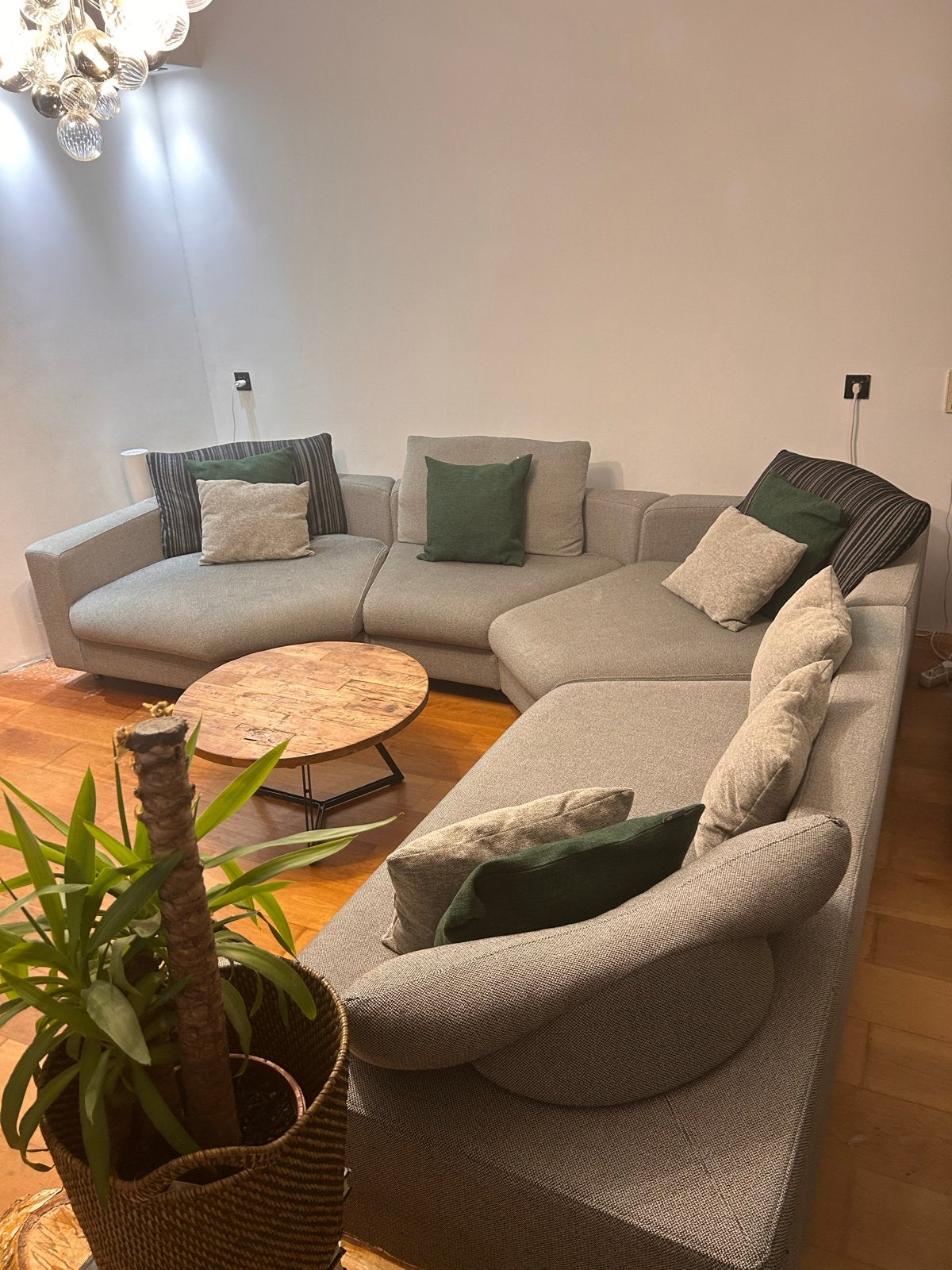 Luxe Rolf Benz designbank - Comfortabel en stijlvol, Ophalen, Gebruikt, 100 tot 125 cm, Hoekbank