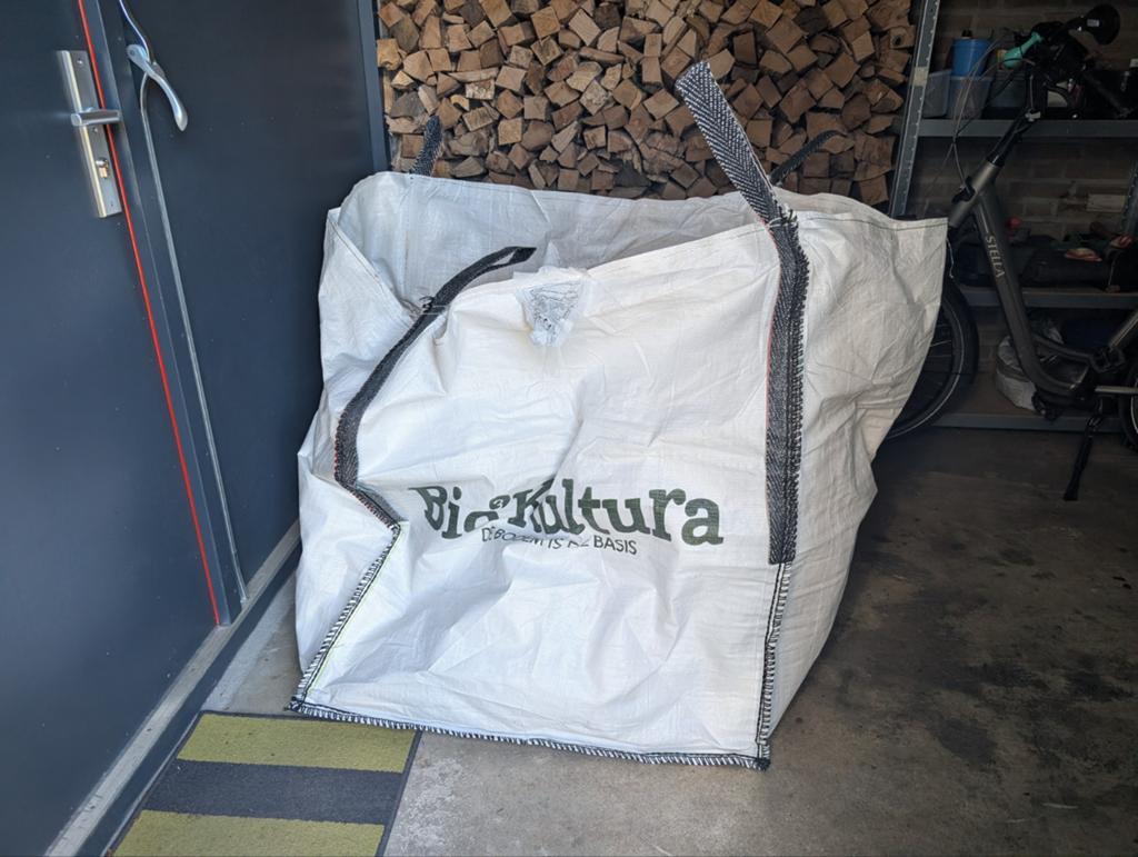 Lege bigbags gratis afhalen, Tuin en Terras, Zand, Ophalen, Overige typen