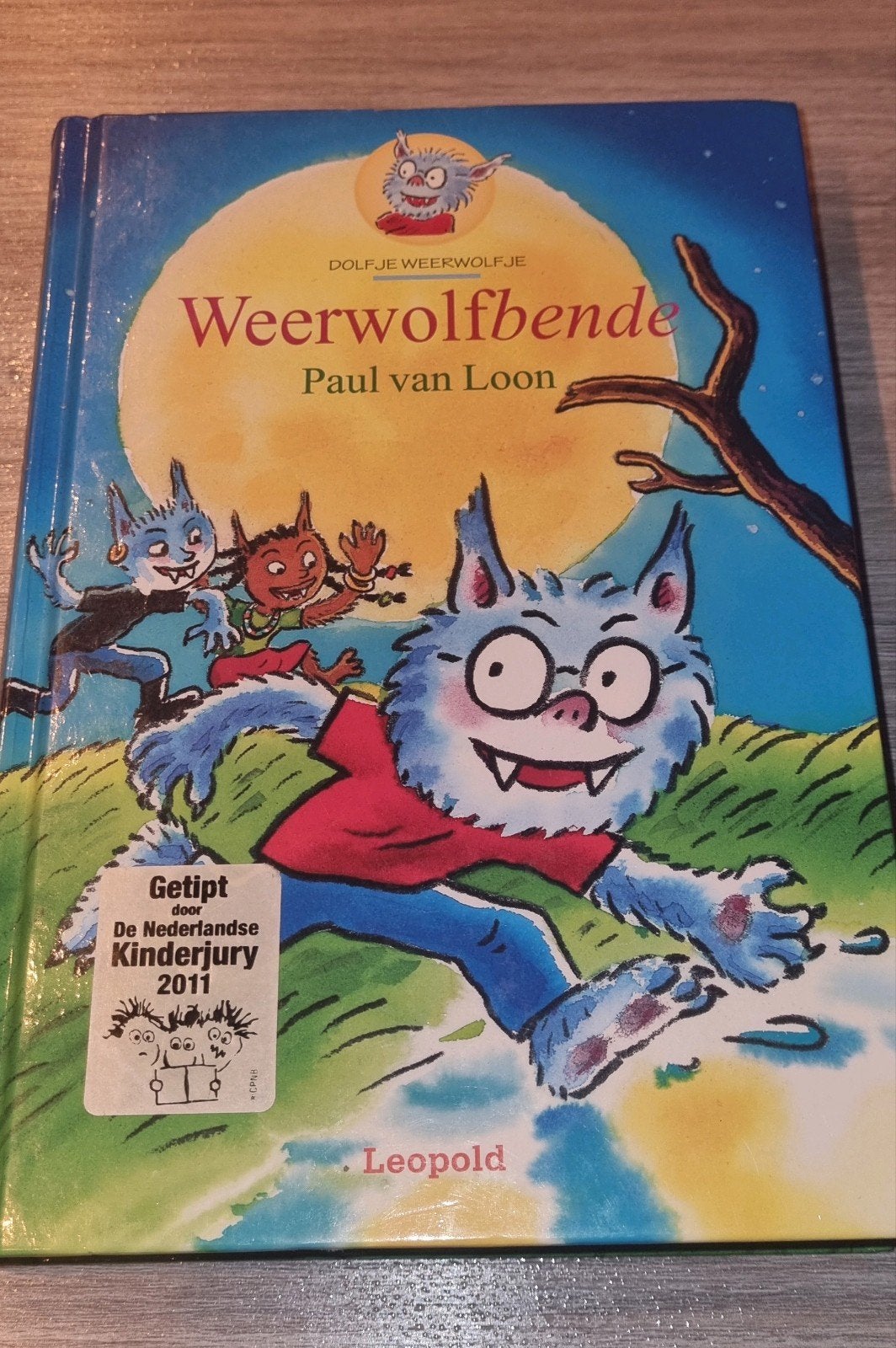 Dolfje Weerwolfje: Weerwolfbende - Paul van Loon, Ophalen of Verzenden, Gelezen, Paul van Loon, Fictie algemeen