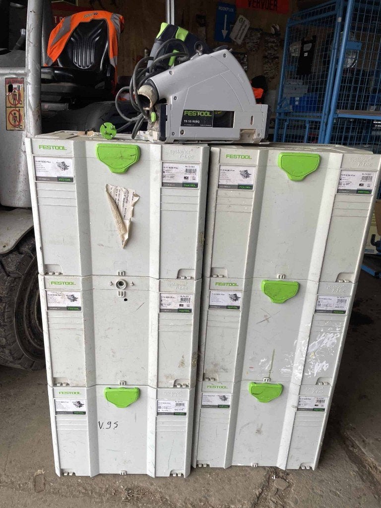 WB2 - Festool cirkelzaag, werkend, Ophalen, Gebruikt, Cirkelzaag, 30 tot 70 mm