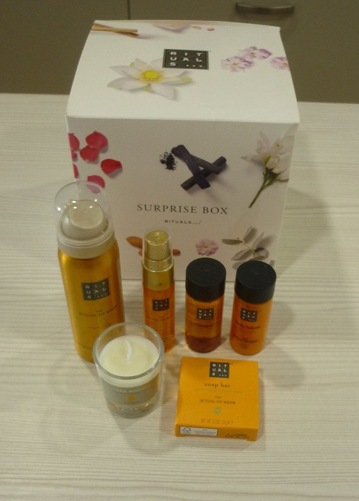 Rituals, Ritual Mehr cadeauset, gift set, Surprise box, Ophalen of Verzenden, Nieuw, Bad & Douche