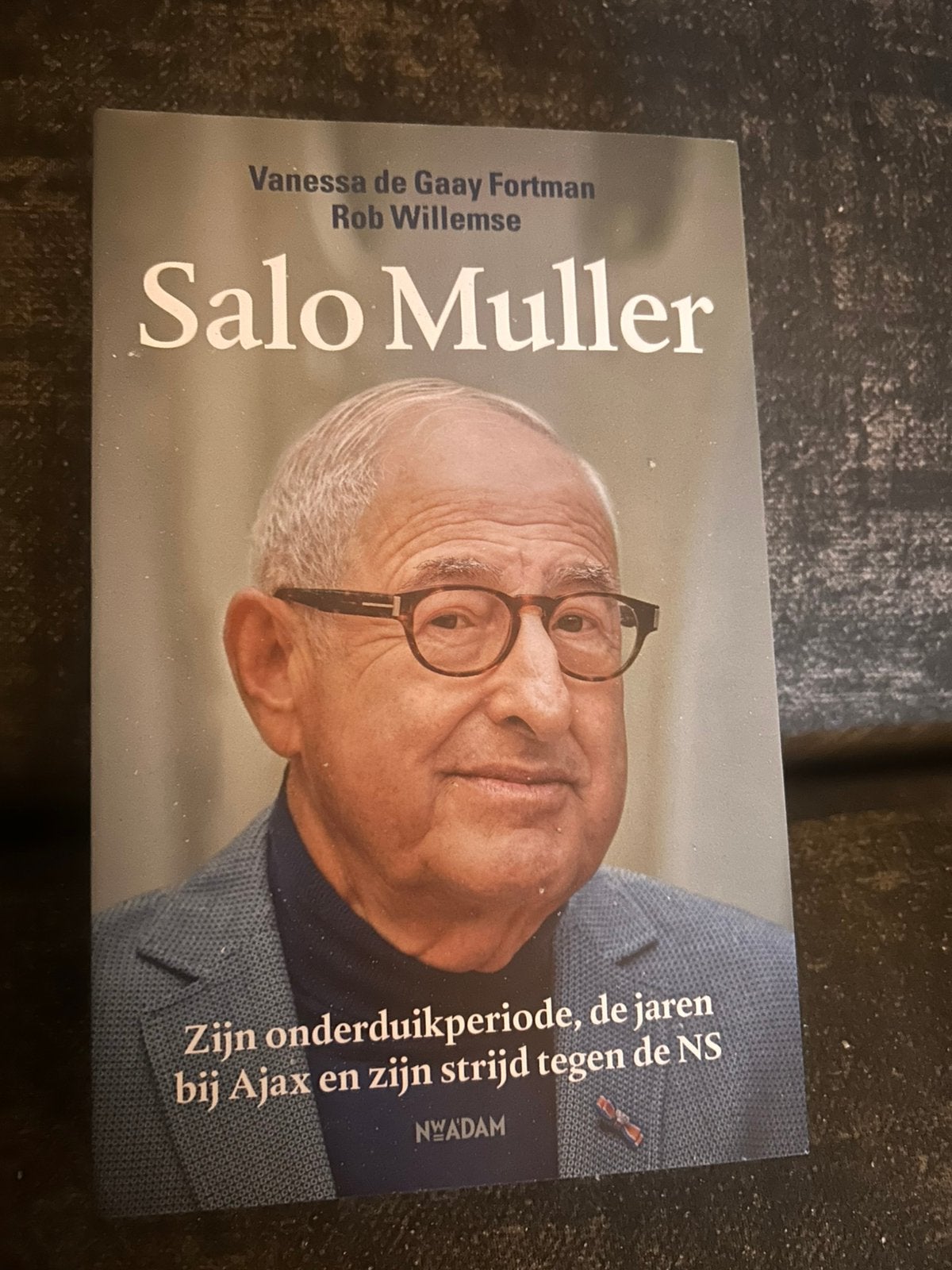 SALO MULLER , WOII, AJAX,strijd tegen de NS, Verzenden, Nieuw, Sport