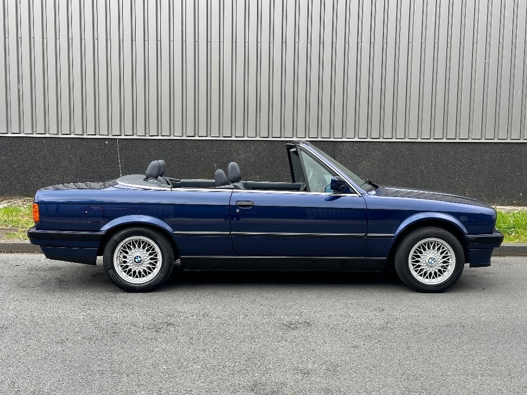 BMW 3-Serie 2.0 I 320 Cabriolet AUT E30 1991 Blauw, foto 5
