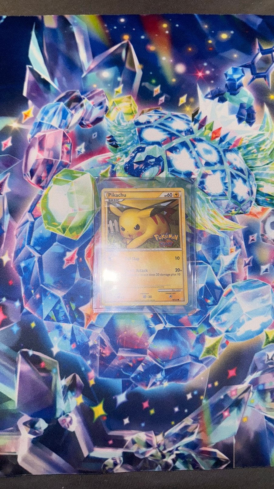 Pickachu PokemonDay Stamp Kaart mooie staat, Ophalen of Verzenden, Zo goed als nieuw