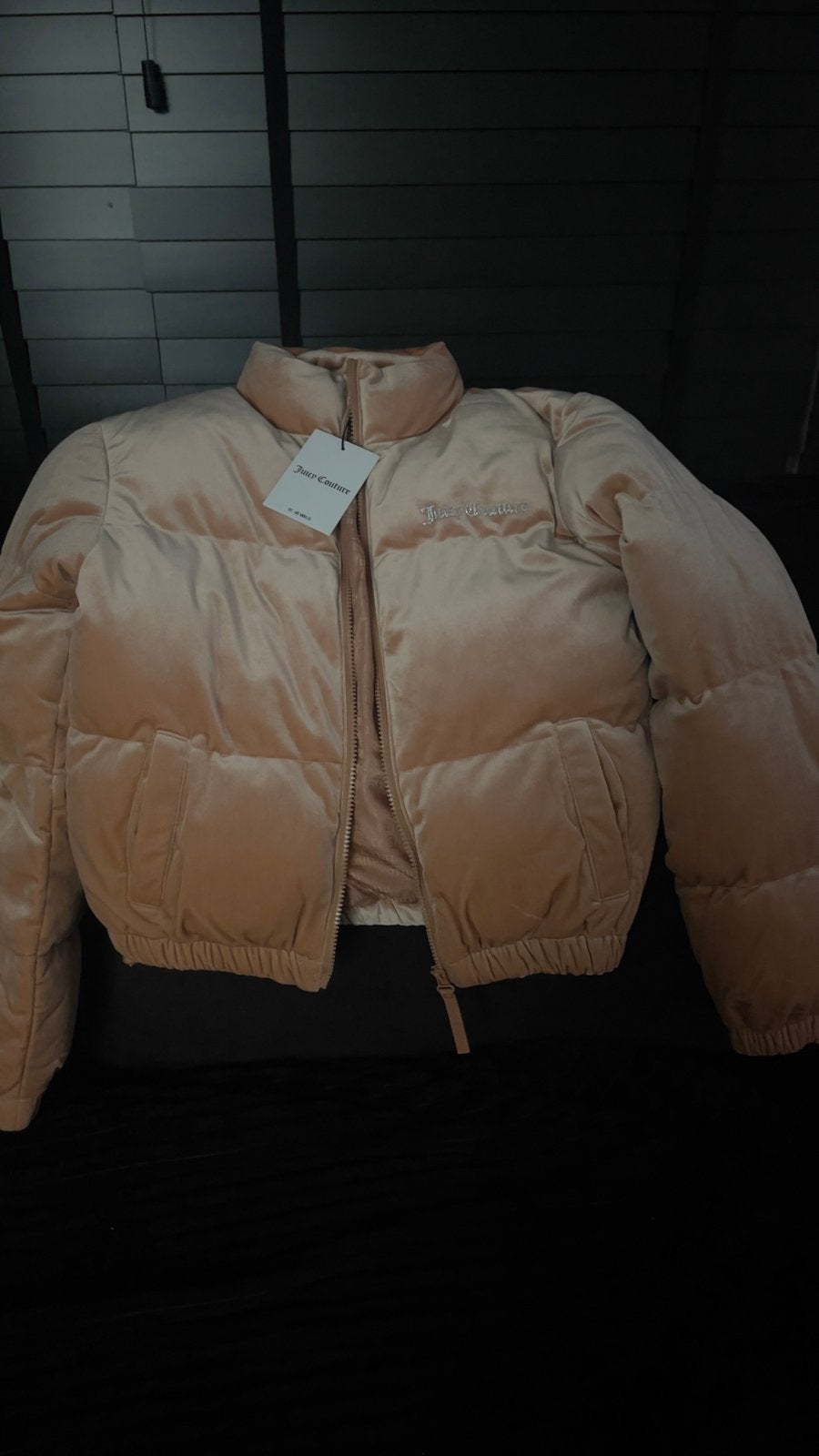 Juicy couture dames winter jas fluweel velvet, Ophalen of Verzenden, Nieuw, Maat 34 (XS) of kleiner, Overige kleuren