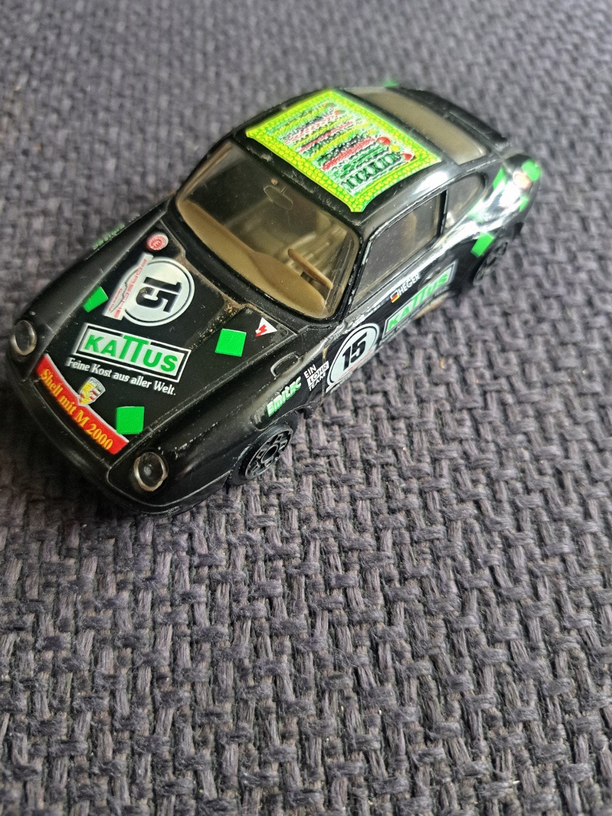 burago model porsche carrera 911, Overige merken, Gebruikt, Auto, Ophalen of Verzenden