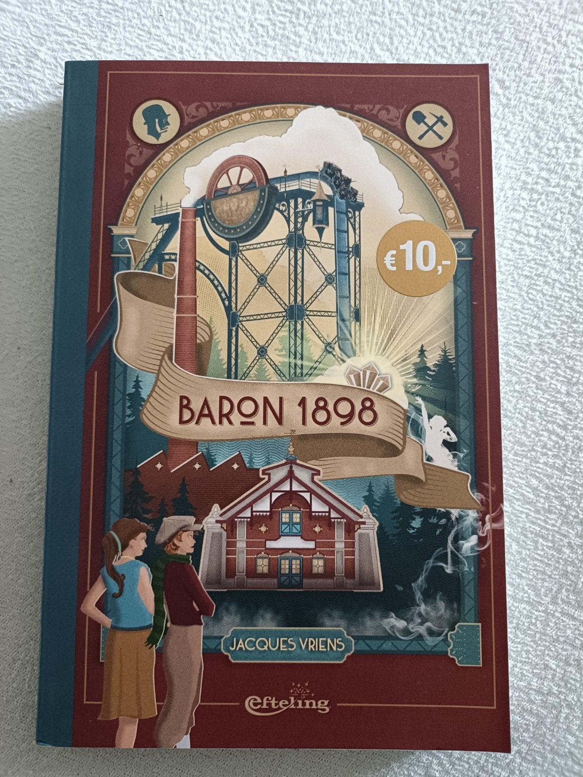 Efteling boek baron, Verzamelen, Ophalen of Verzenden, Zo goed als nieuw, Overige typen